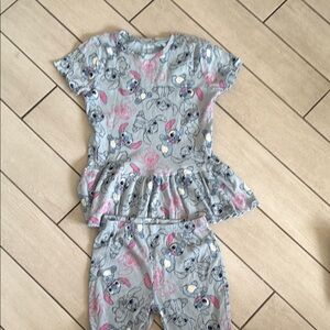 Stitch 2-piece Outfit 14-16 XL Girls